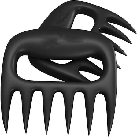 2 kpl Karhun Kynnet Lihan Silppuri Grilliin, Silppurikynnet, Täydellisesti Silputtu Liha