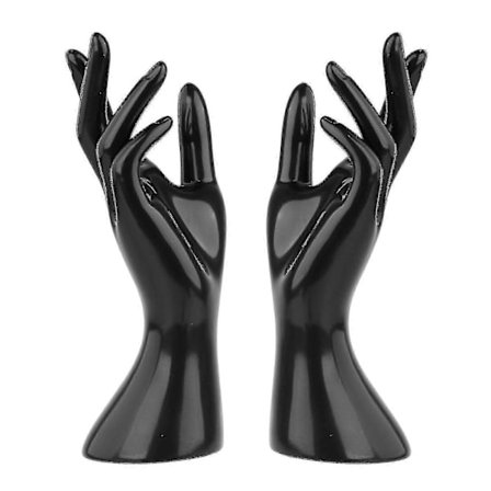 Kvindelig Display Hånd til Ringfotografering - 1 Par