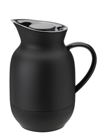 Stelton | Amphora Termokande, Kaffe 1 L. Soft Black | 1 L