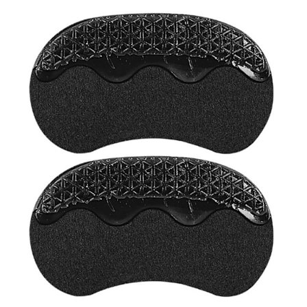 Anti-blister silikonhälkuddar (1 par)