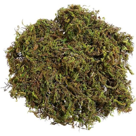 3 stk kunstig mose falsk falsk frisk grønn mose dekorativ falsk B