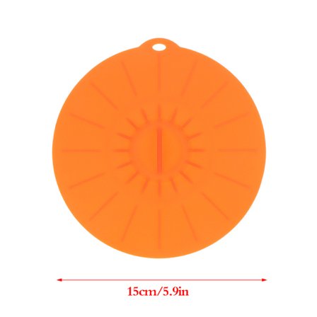 Mikroaaltouunin silikonikansi Keittopannun cover cover Uudelleen käytettävä