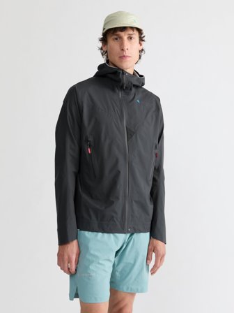 Klättermusen Vingtor Hood Jacket Men's's - Black - Men's - XXL