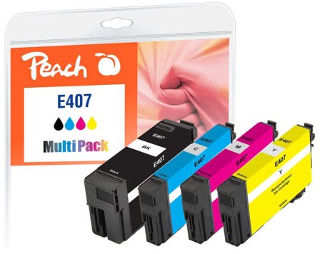 PEACH Patrone Epson No.407 MultiPack