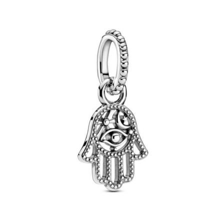 Berlock - Pandora - 799144C00 - Silver - Grå - Dam