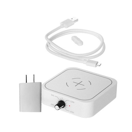 Effektiv magnetisk mixer med plug-in eller genopladelig mulighed for kontinuerlig brug på alle arbejdspladser