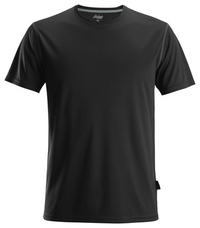 Snickers Workwear 2558 AllroundWork T-shirt svart Svart, Kläder