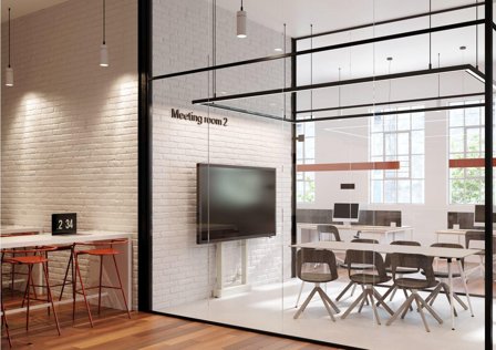 VOGELS RISE 2005 elektrisk løfteinnretning - for LCD-skjerm - 50 mm/s, EU - hvit