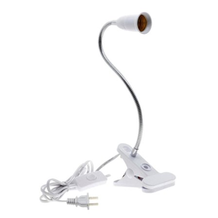 Vækstlys med klemme - Vækstdrift - Vækselys hvid