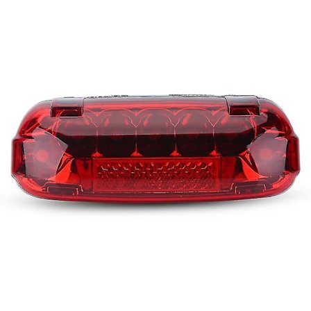 Cykelbremselygte, 48V Elektrisk Cykelbremselygte LED Baglygte Cykel Baglygte Advarselslampe Cykeltilbehør