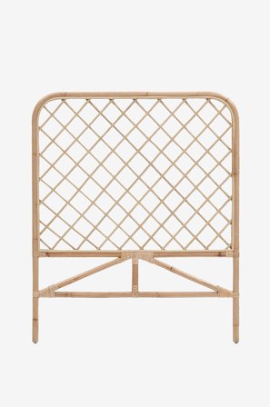 Kave Home - Sengegavl Citlalli - Brun - Sengegavler - 90 - Fra Homeroom