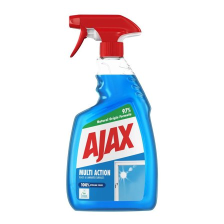 AJAX Fönsterputs Multi spray 750ml - Lyreco - Städ och hygien - Fönsterrengöring - Fönsterputsmedel
