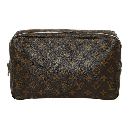 Louis Vuitton Vintage, Pre-owned Trousse Toilette 28 Bag Bruin, Dames, Maat:ONE Size