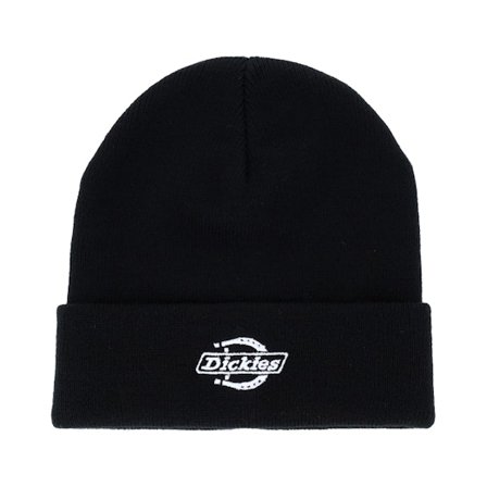 Dickies - Black - cuff - Beanie - Summerdale Beanie Black Cuff - Hatstore