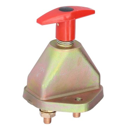 Højkvalitets lastbil strøm hovedafbryder 12-24v ren kobber hånddrejeafbryder bil