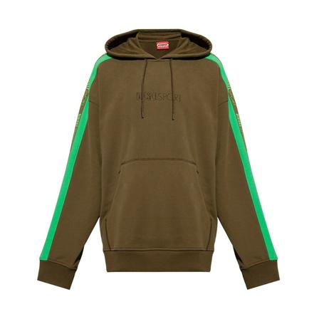 Diesel Sweatshirts & Hoodies , Groen , Heren , Maat: M