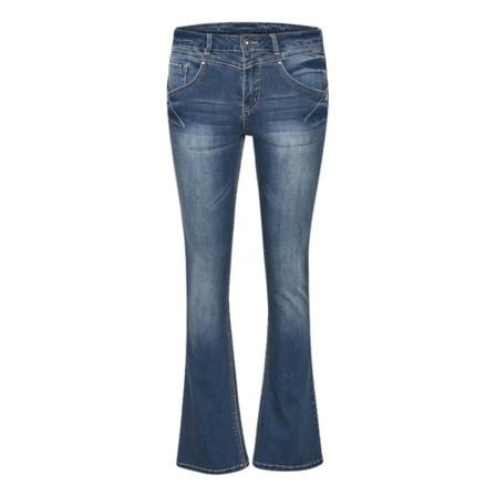 Cream Cramelie bootcut jeans , Blauw , Dames , Maat: W32