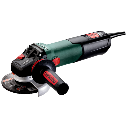 Metabo WEV 17-125 QUICK INOX Vinkelslip 1700 W, Maskiner