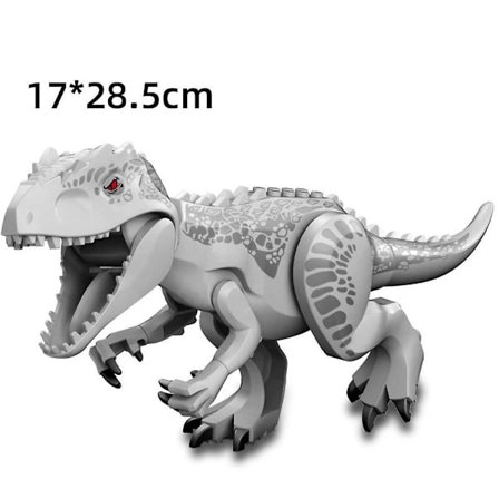 Dinosaur Figurer, Indominus T Rex Blokke, Store Dinosaur Blokke, Børnefødselsdagsfest [DB]