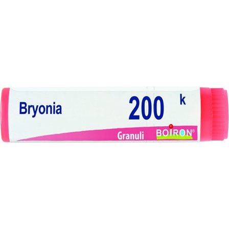 Boiron Bryonia Globuli 200K Dose 1g