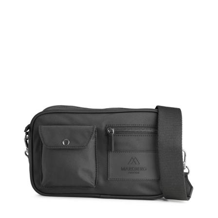 Markberg Darla vegan crossbody Taske Sort, Dame Skuldertasker, Størrelse: ONE Size