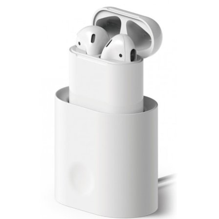 Laddställ till AirPods - Vit