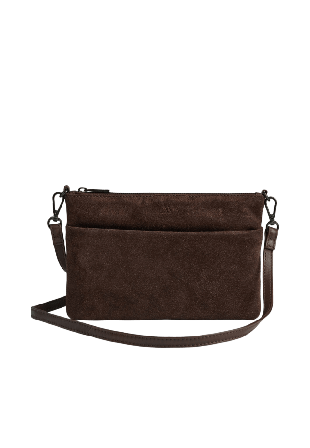 Markberg Karima Crossbody Bag Suede Väskor & plånböcker Dam Brun ONESIZE