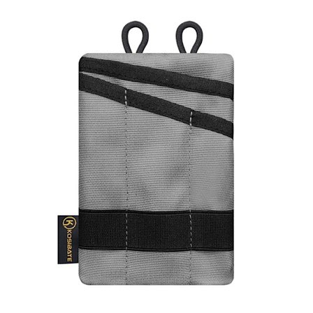 Tactical EDC Pouch Mini Plånbokskort Nyckelbälte Midjepaket Portabl Svart