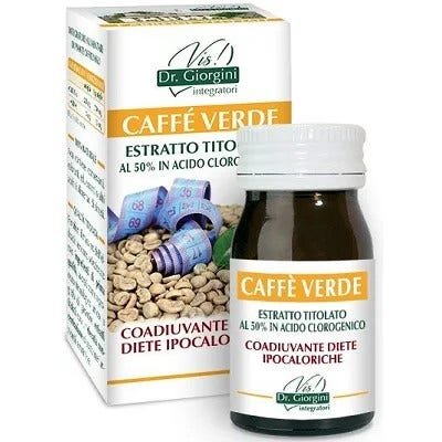 Dr.Giorgini Caffè Verde Estratto Titolato 60 Pastiglie