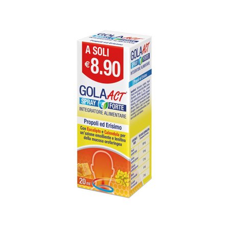 Gola Act Spray Forte 20ml