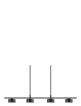 Nordlux Clyde / 4-Rail - Black - ONE SIZE
