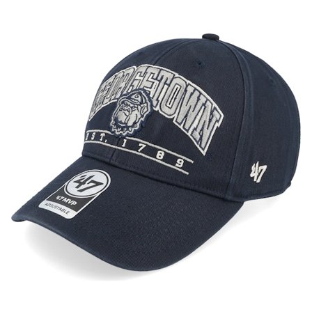 47 Brand - College Blau Adjustable Cap - Georgetown Hoyas Fletcher 47 Mvp Cap Navy Adjustable @ Hatstore