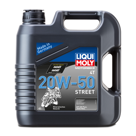 Motorolie LIQUI MOLY Street 4T