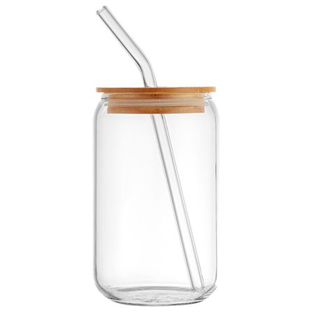 1 sæt glas cola kop glas kaffekopper glas kopper glas tumbler glas kop med låg tumblere sugerør krus espresso kop bambus