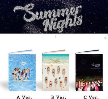 Summer night -cd+book- TWICE
