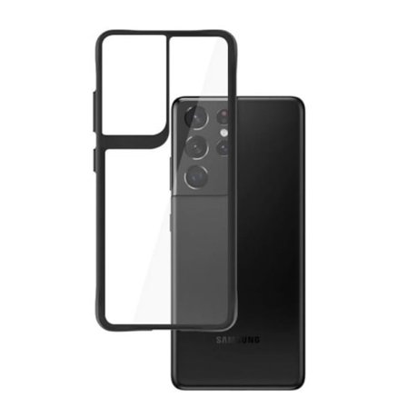 3MK Satin Armor Plus Skal Galaxy S22 Ultra - Transparent
