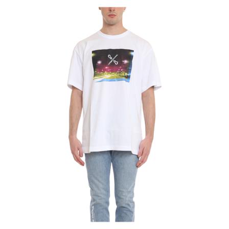 Costume National, T-Shirt Biały, Mężczyzna, Rozmiar: XL