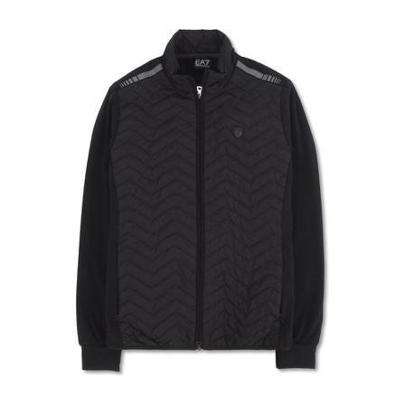Emporio Armani EA7 Jacket , Zwart , Heren , Maat: 2XL