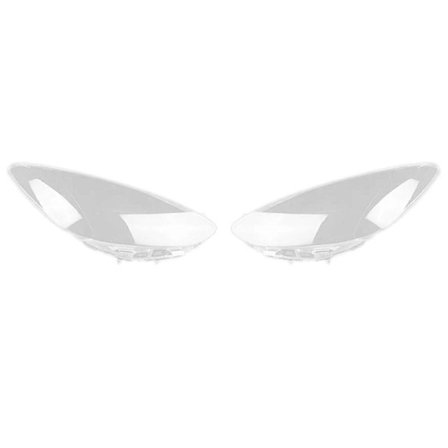 1 Pari Auton Ajovalojen Kuori Lampunvarjostin Läpinäkyvä Suoja Ajovalojen Lasilinssin Suoja Mazda 2 2007-