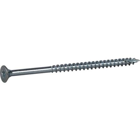 ESSVE 123193 Treskrue 5 mm Ø, TX25, helgjenget, forsenket, FZB 90 mm, 100-pakning, Innfesting