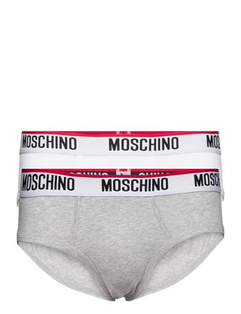 Brief Grey Moschino Underwear