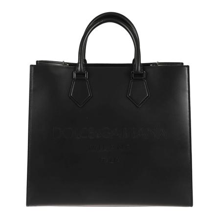 Dolce & Gabbana Handbags Sort, Herre Tasker, Størrelse: ONE Size