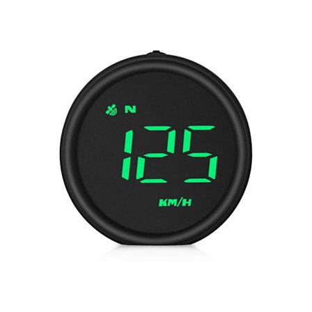 Universal Bil HUD Hastighetsmätare GPS: Hastighet, Övertidsvarning, Körsträcka för Alla Fordon