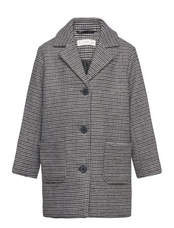 Mango | Houndstooth Coat | 164