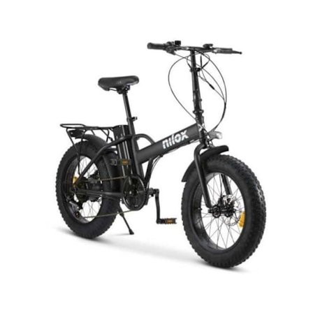 Nilox X5 PRO Elcykel 20 tommer 10000mah 60km Rækkevidde Sort