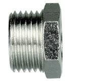 PELA 89718 Bøssing R1/2-R3/8", Sveising