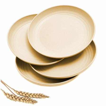 Letvægts & Ubrydelige Genanvendelige Tallerkener, Mikrobølgeovn &