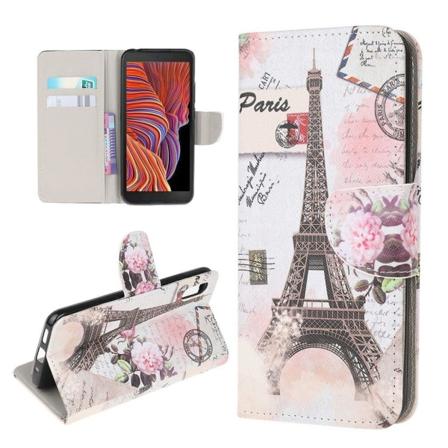 Wonderland Samsung Galaxy Xcover 5 Flip etui - Tårn Multicolor
