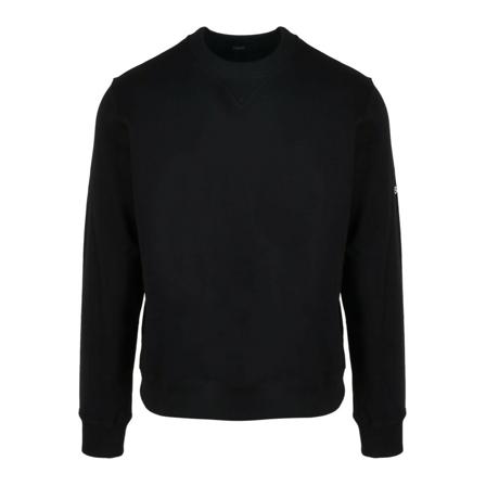 14 Bros Basic Crewneck Sweatshirt , Zwart , Heren , Maat: L