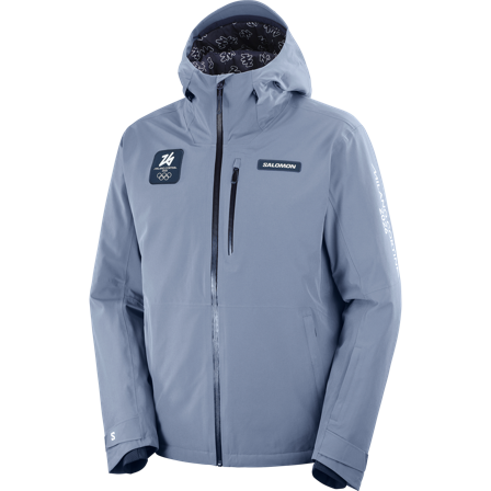 Salomon - Giacche Gold Highland Jkt M - Flint Stone